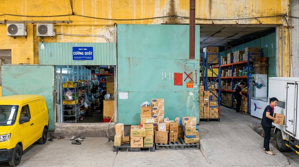 Kho Hàng Công Ty Cường Quật (CQ) - 727 Âu Cơ, Tân Phú