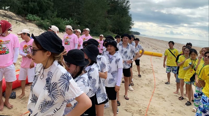 Hoạt động gắn kết Team Building của tập thể Công Ty Cường Quật (CQ)