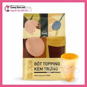 Dans Bột Kem Trứng 500g (1 thùng giảm 2k - 5 thùng giảm 3k)