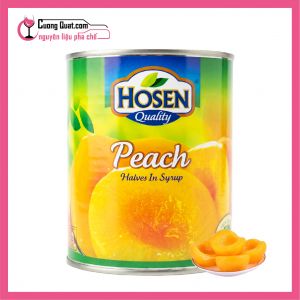 Hosen Đào Ngâm Nước Đường 825g (1 thùng giảm 2k - 5 thùng giảm 3k)
